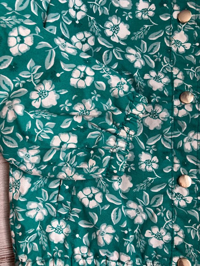 Veste Tao fleurie - photo numéro 7