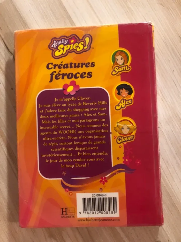 totally spies creatures feroces - photo numéro 2