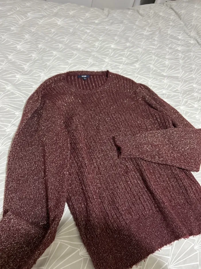 Pull paillette - photo numéro 4