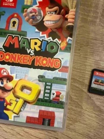 Mario va donkey kong jeu Nintendo switch