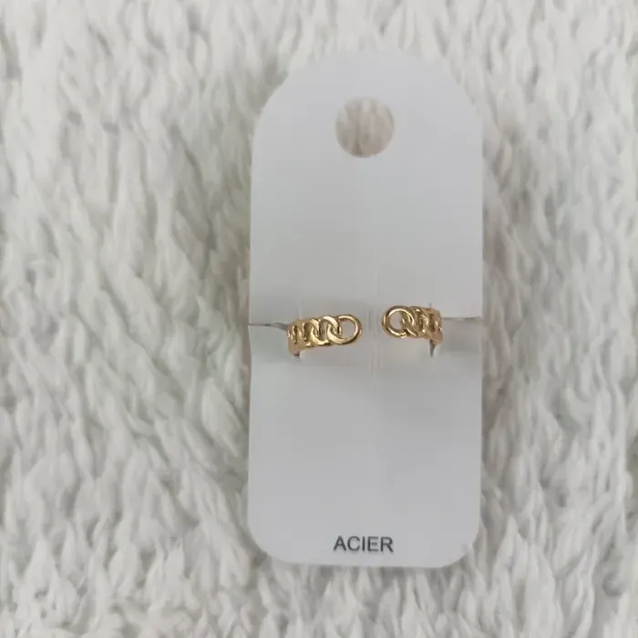 Bague coeur vert Bohm - photo numéro 2