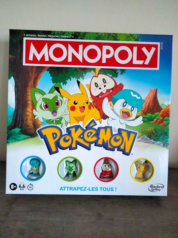 Monopoly Pokémon neuf