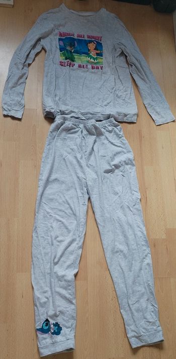 Pyjama stitch