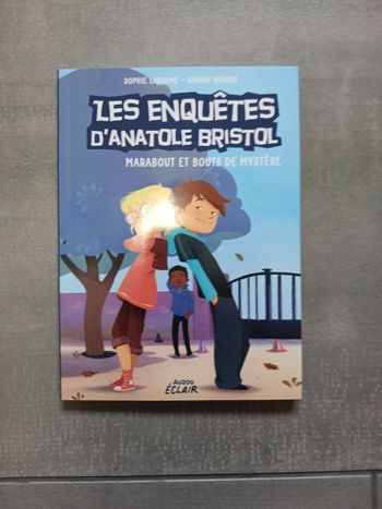 Les enquêtes d'Anatole Bristol