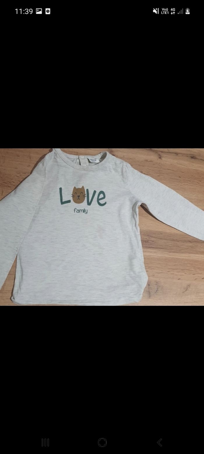 Hauts manches longues 3 ans - photo numéro 2