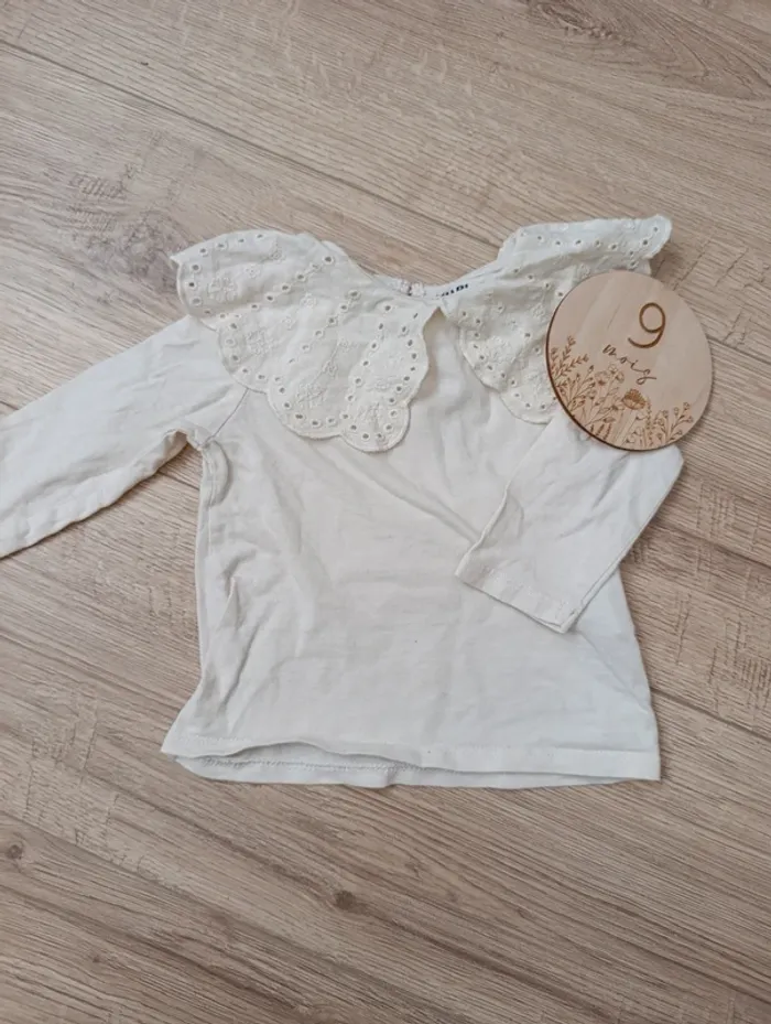 Lot tee shirt manches longues - photo numéro 2