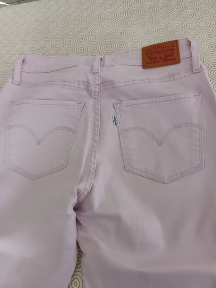 Jean Levis T 37 skinny rose - photo numéro 9