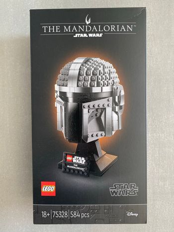 Lego Star Wars - Le casque du mandalorien - 75328