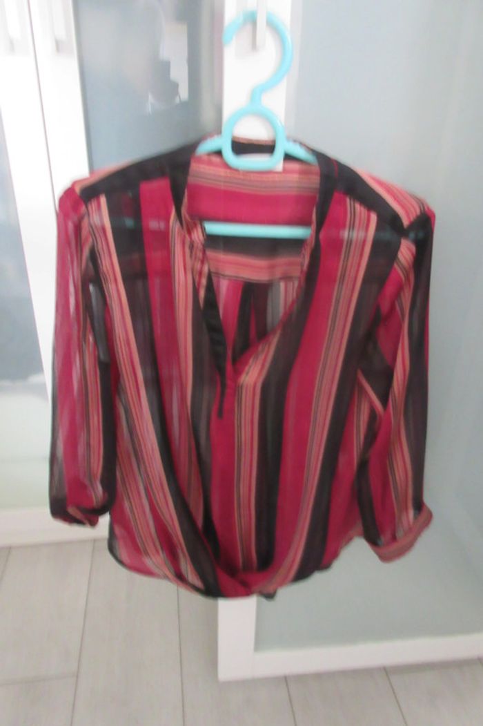 blouse manches 3/4 - photo numéro 2