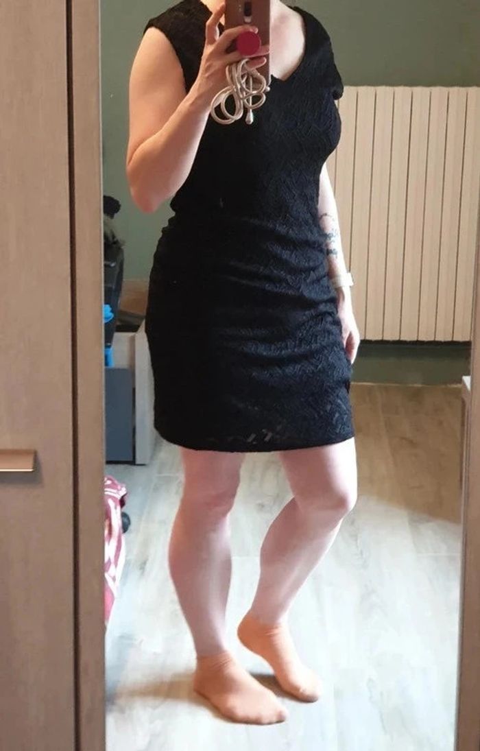 Robe mi longue