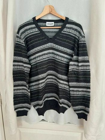 Pull à motif