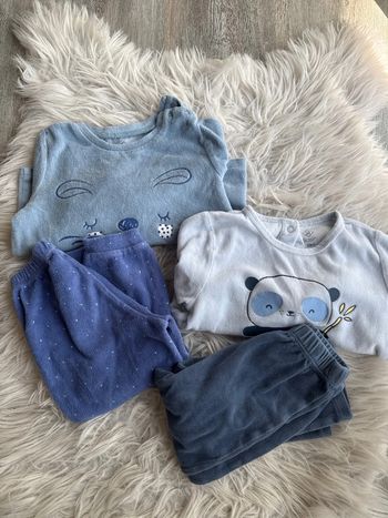 Lot de 2 pyjama 2 pièces