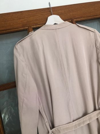 Trench crème T36 H&M