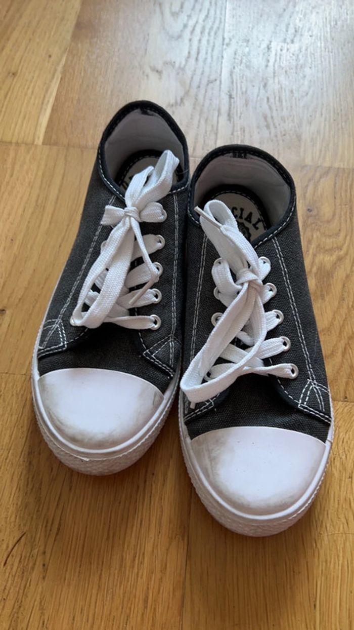 Lot de 3 paires de baskets fille 35 - photo numéro 11