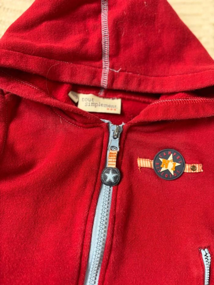 Veste sans manche garçon 12 mois - photo numéro 2