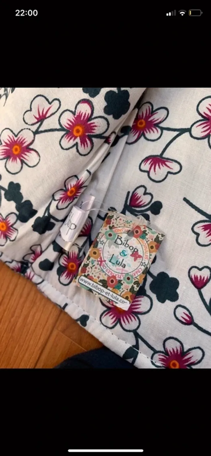 Ensemble 12-18 mois Sarouel et gilet sans manches - photo numéro 3