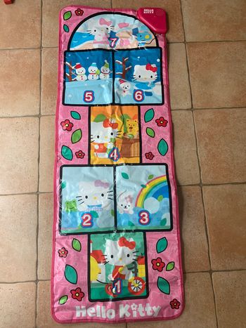Tapis marelle Hello Kitty électronique