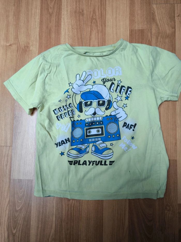 Lots de 3 tee short à donné - photo numéro 3