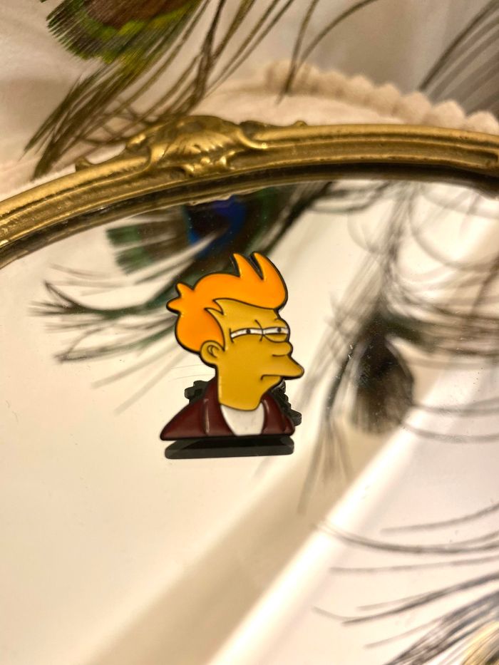 Pin's fry Futurama