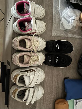 Lots chaussures baskets