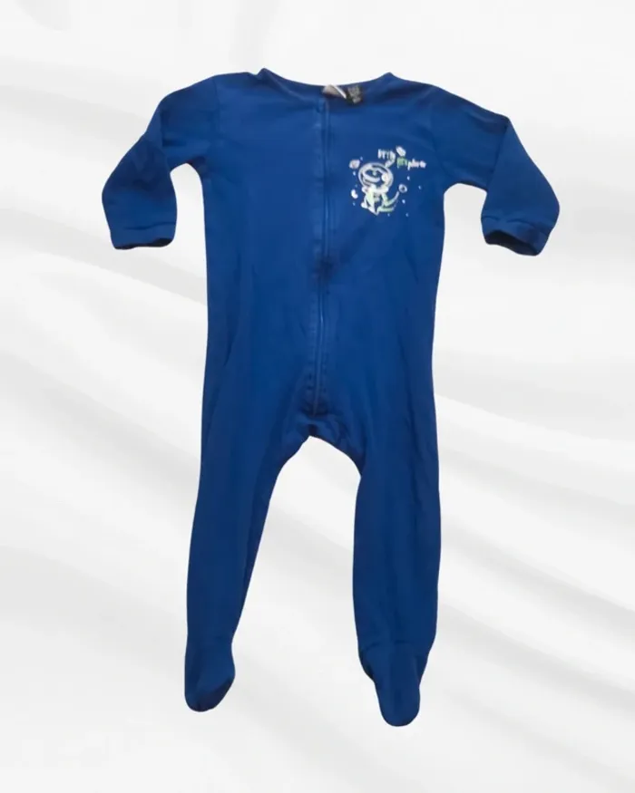 Pyjama 1 pièce 18/24 mois 86/92cm - photo numéro 2