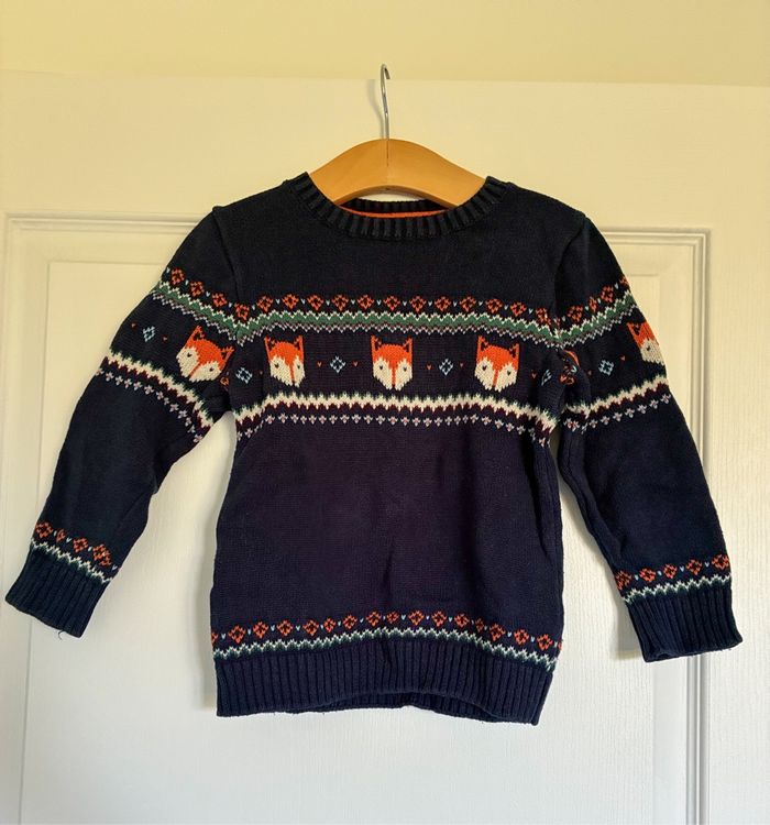 Pull renard H&M