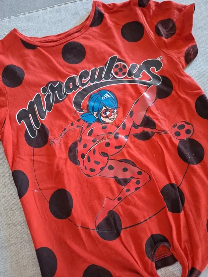 Tee-shirt miraculous - photo numéro 2