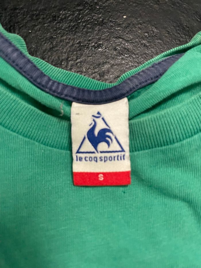 TEE Shirt le coq sportif - photo numéro 4