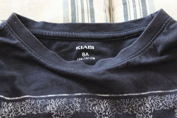 T-shirt manches longues garçon 8 ans Kiabi - photo numéro 4