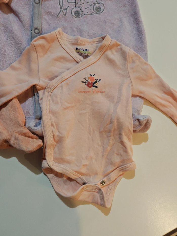 Lot 1 mois pyjama - photo numéro 4