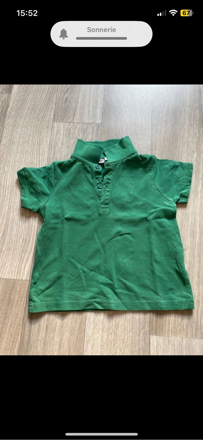 Polo garçon