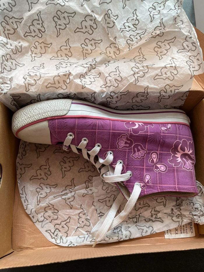 Sneakers fleuris Kappa - photo numéro 3