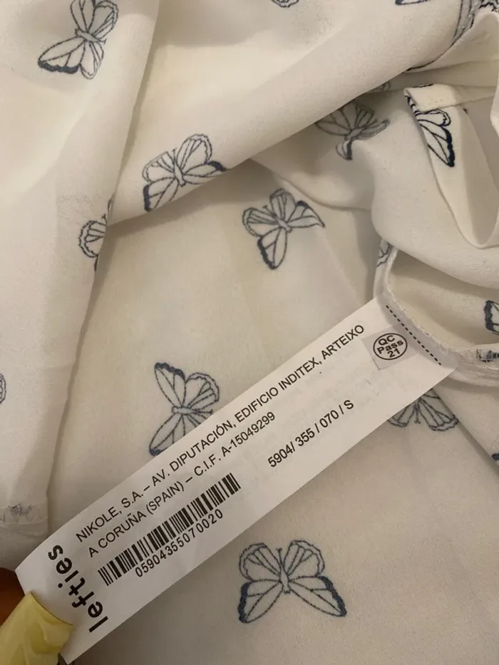 Chemise papillon - photo numéro 5