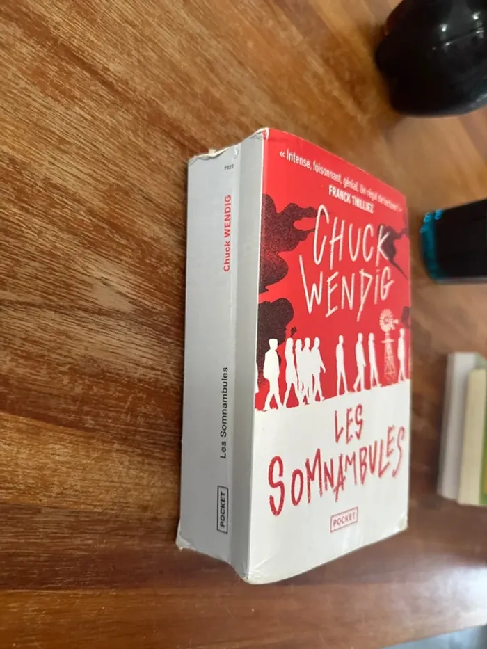 Livre les somnambules - photo numéro 2