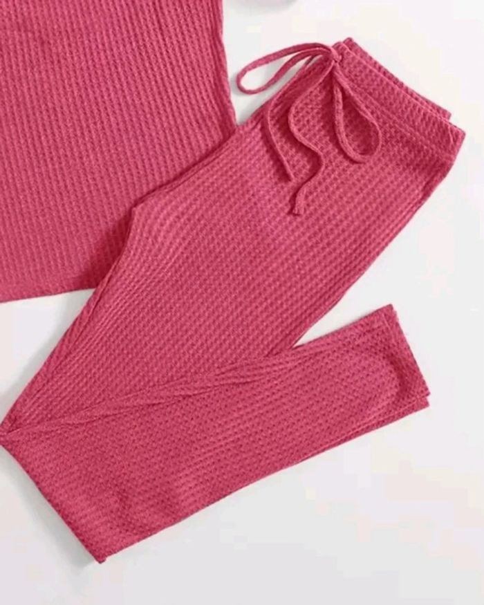 Ensemble top et leggings léger taille M 38 - photo numéro 8