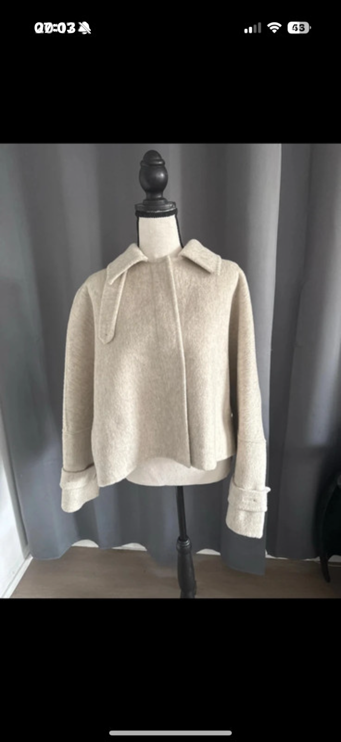 Manteau en laine - photo numéro 3