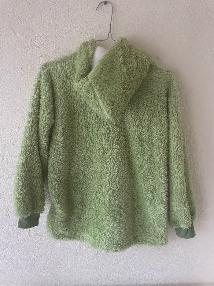 Sweat à capuche peluche / surpyjama - photo numéro 6