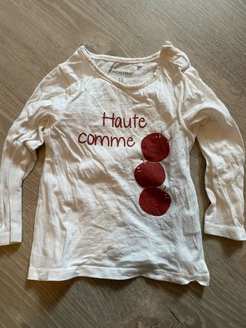 T-shirt Orchestra 18 mois