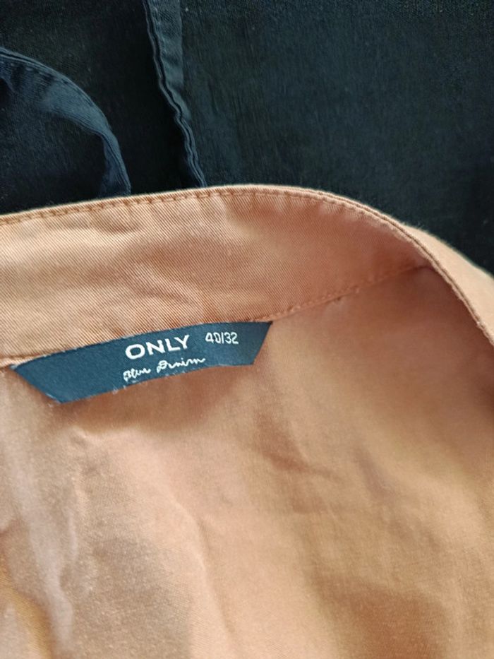Combinaison pantalon marron Taille 40 Only - photo numéro 7
