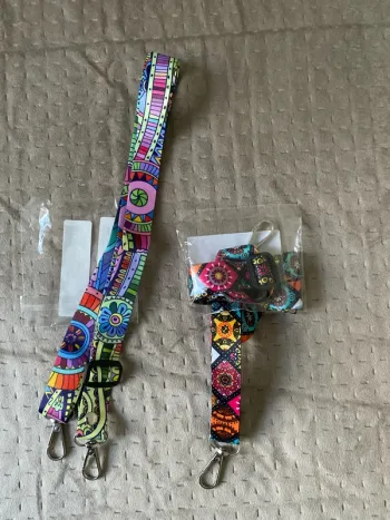 Lot de deux bandoulière pour sac