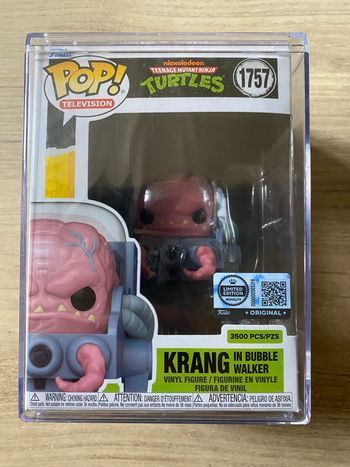 Funko Pop Krang in bubble Walker #1757