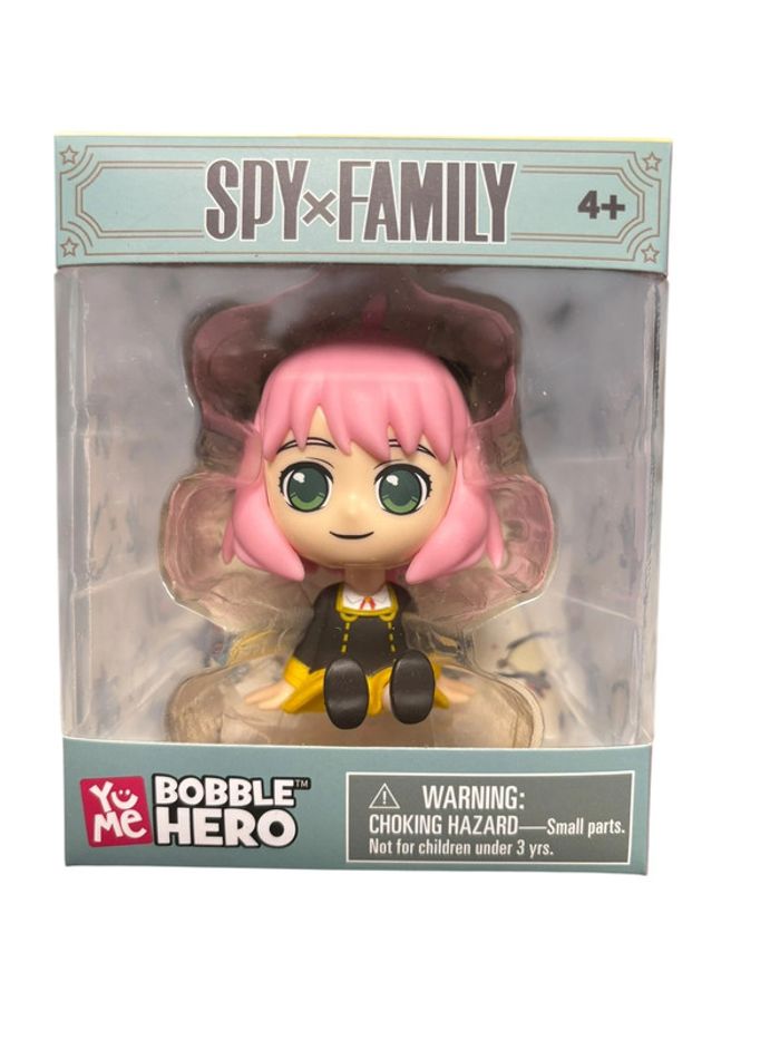 Figurine Bobble Head Hero Spy X Family Anya Forger N•2 Yu-Me neuf