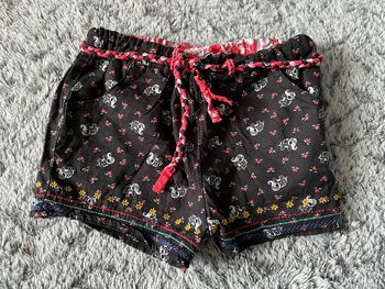 Short fluide Sergent Major motifs éléphants - 18 mois