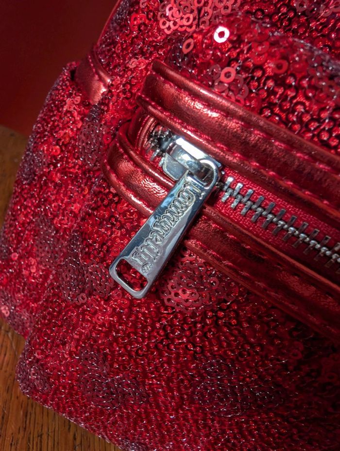 Loungefly rouge sequin mickey - photo numéro 7