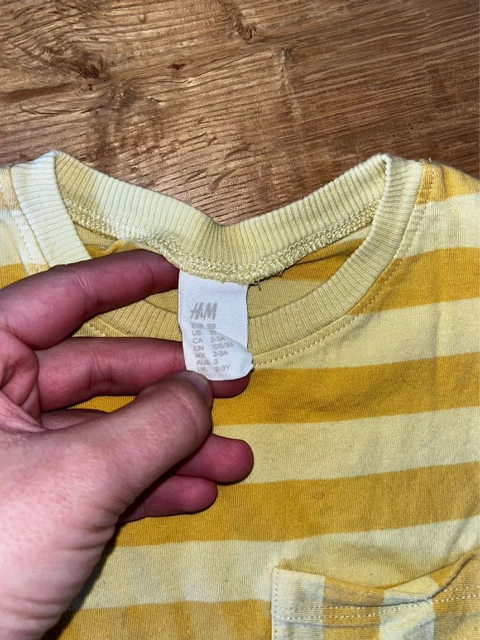 Lot de 8 t-shirts, taille 2-3 ans - photo numéro 14