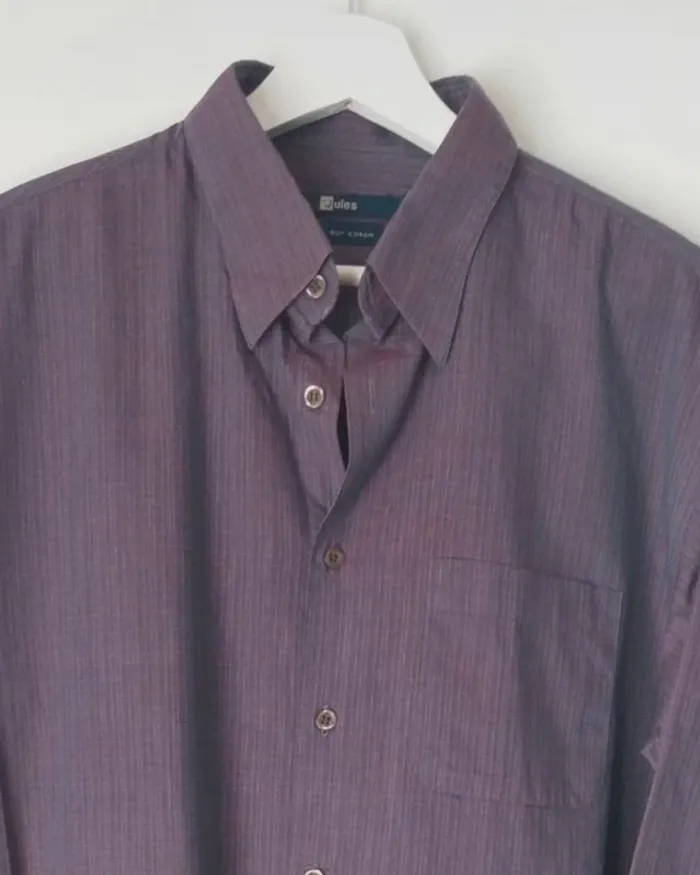 Chemise violacé Jules XL