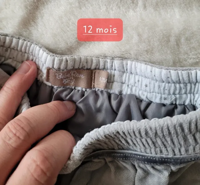Ensemble jupe et t-shirt 12 mois - photo numéro 4