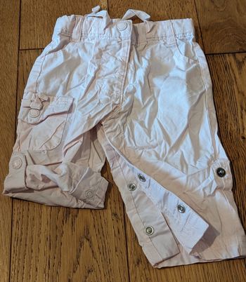 Pantalon coton Vert Baudet 3 mois