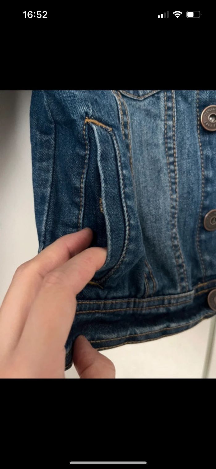 Veste en jean - photo numéro 2