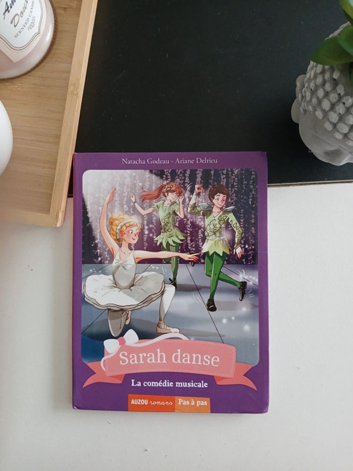 Livre Sarah Danse🌿💝 - photo numéro 2